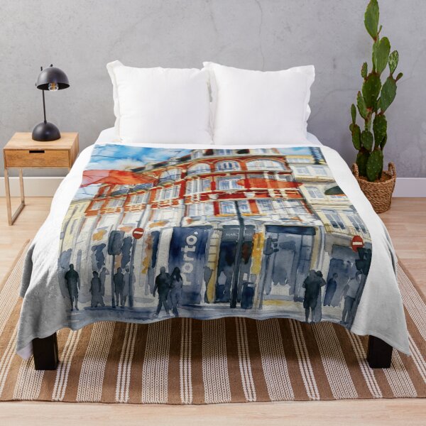 Item preview, Rua de Santa Catarina, Porto Cityscape designed and sold by caracatita75.