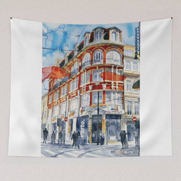Item preview, Rua de Santa Catarina, Porto Cityscape designed and sold by caracatita75.