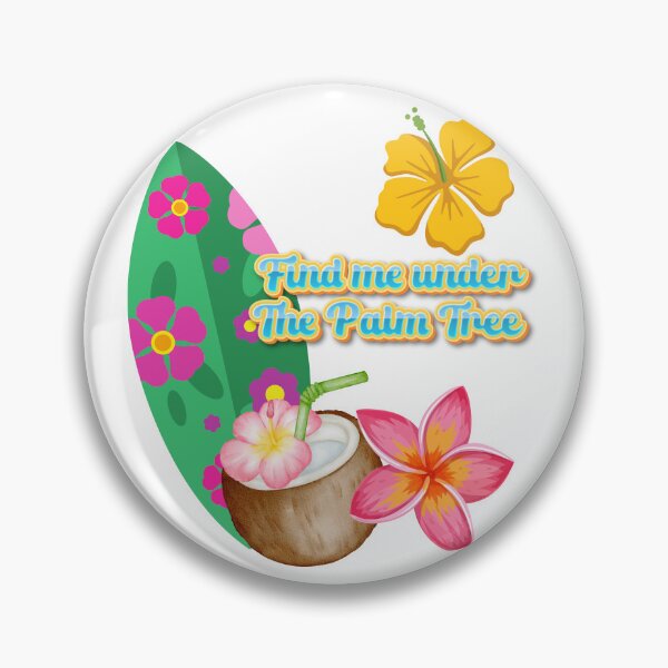 Item preview, Find me under the Palm Tree designed and sold by ImaginARTDesign.