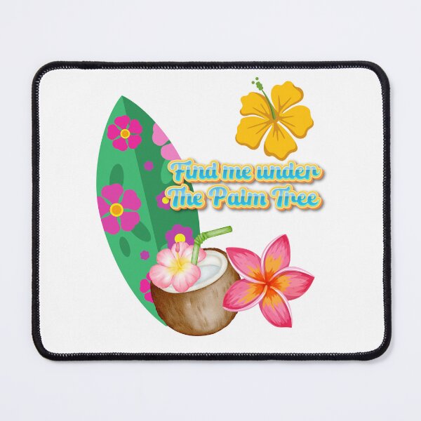 Item preview, Find me under the Palm Tree designed and sold by ImaginARTDesign.