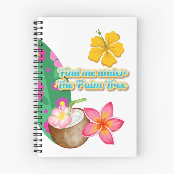 Item preview, Find me under the Palm Tree designed and sold by ImaginARTDesign.