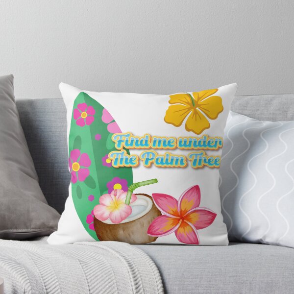 Item preview, Find me under the Palm Tree designed and sold by ImaginARTDesign.