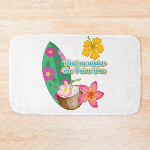 Item preview, Find me under the Palm Tree designed and sold by ImaginARTDesign.