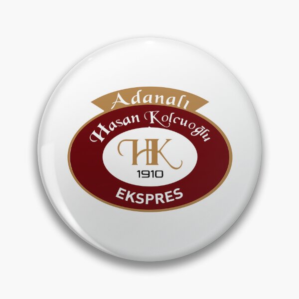 Item preview, Adanali Hasan Kolcuoglu Ekspres 1910 Vintage Emblem designed and sold by fspwbv.