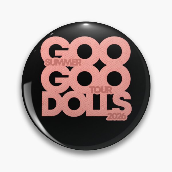 Item preview, Goo Goo Dolls Summer Tour 2026, Goo Goo Dolls Concert Merch, Rock Band Fan Gift, Music Tour Graphic, Retro Alternative Rock Design designed and sold by fimacurtuse.