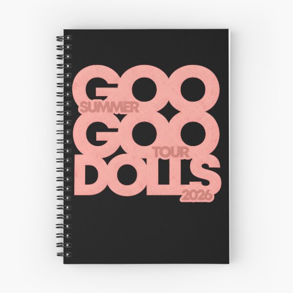 Item preview, Goo Goo Dolls Summer Tour 2026, Goo Goo Dolls Concert Merch, Rock Band Fan Gift, Music Tour Graphic, Retro Alternative Rock Design designed and sold by fimacurtuse.