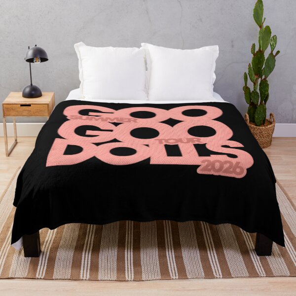 Item preview, Goo Goo Dolls Summer Tour 2026, Goo Goo Dolls Concert Merch, Rock Band Fan Gift, Music Tour Graphic, Retro Alternative Rock Design designed and sold by fimacurtuse.