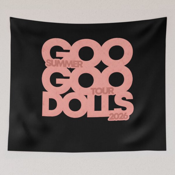 Item preview, Goo Goo Dolls Summer Tour 2026, Goo Goo Dolls Concert Merch, Rock Band Fan Gift, Music Tour Graphic, Retro Alternative Rock Design designed and sold by fimacurtuse.