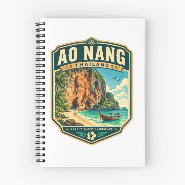 Item preview, Ao Nang Thailand Krabi's Karst Landscape Travel Souvenir Vacation designed and sold by Simsimah26Parks.
