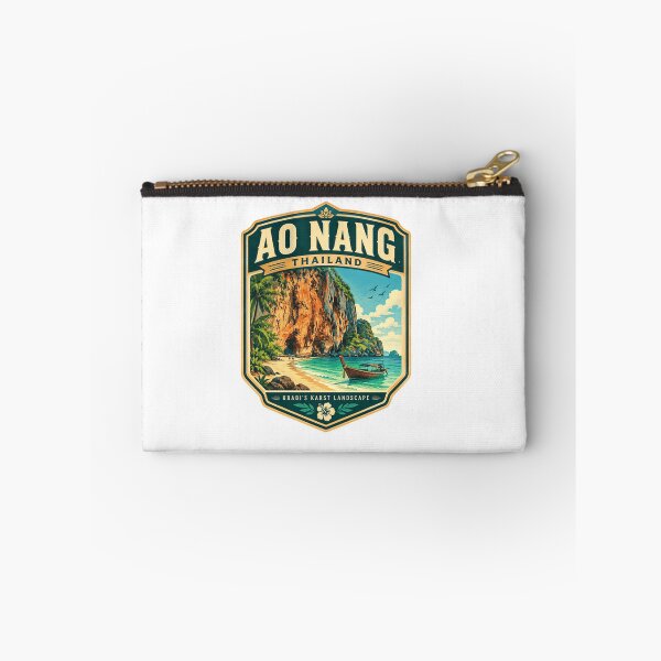 Item preview, Ao Nang Thailand Krabi's Karst Landscape Travel Souvenir Vacation designed and sold by Simsimah26Parks.