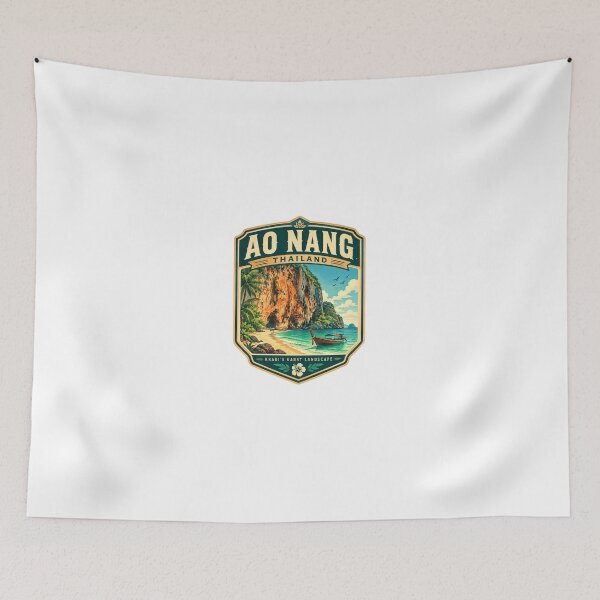 Item preview, Ao Nang Thailand Krabi's Karst Landscape Travel Souvenir Vacation designed and sold by Simsimah26Parks.