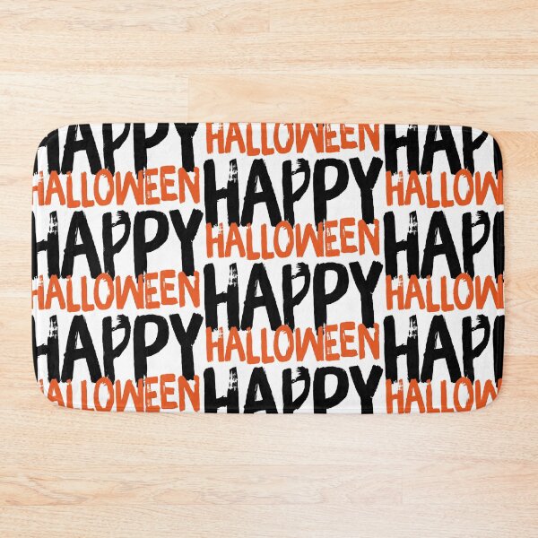 Item preview, Bold Hand Drawn Happy Halloween Text designed and sold by Panna Limon Store.