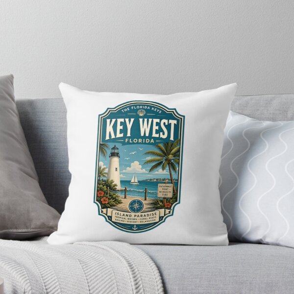 Item preview, The Florida Keys Key West Florida Southernmost Point 90 Miles To Cuba Island Paradise Tropical Waters Coral Reefs Sailing History Relaxation Travel Vacation Souvenir designed and sold by Simsimah26Parks.