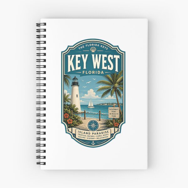 Item preview, The Florida Keys Key West Florida Southernmost Point 90 Miles To Cuba Island Paradise Tropical Waters Coral Reefs Sailing History Relaxation Travel Vacation Souvenir designed and sold by Simsimah26Parks.