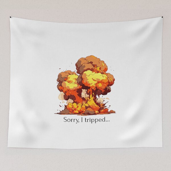 Item preview, Sorry, I tripped designed and sold by jessicapenman.
