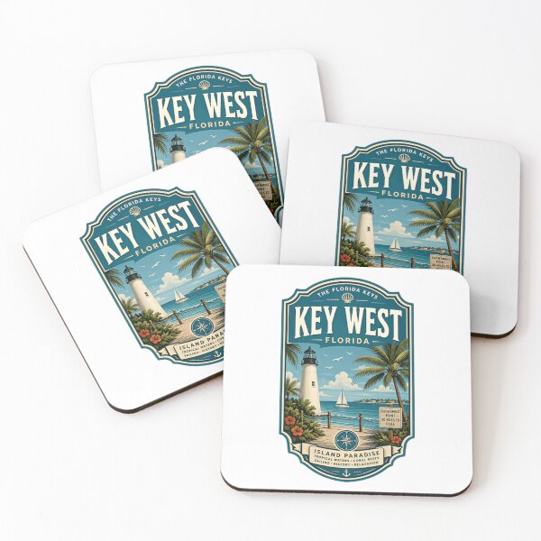 Item preview, The Florida Keys Key West Florida Southernmost Point 90 Miles To Cuba Island Paradise Tropical Waters Coral Reefs Sailing History Relaxation Travel Vacation Souvenir designed and sold by Simsimah26Parks.