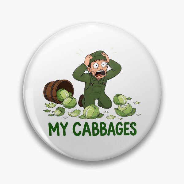 Item preview, Avatar the Last Airbender My Cabbages Meme Design designed and sold by Catsi-Nook-Art.