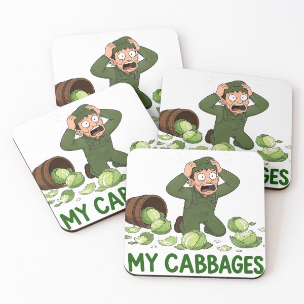 Item preview, Avatar the Last Airbender My Cabbages Meme Design designed and sold by Catsi-Nook-Art.