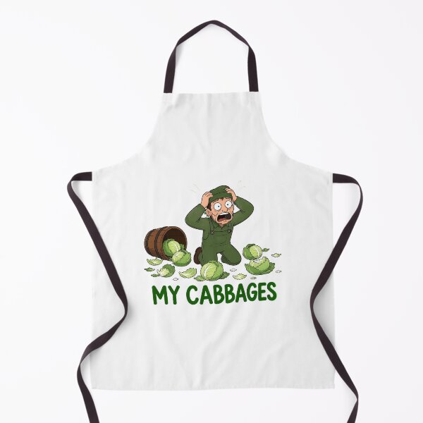 Item preview, Avatar the Last Airbender My Cabbages Meme Design designed and sold by Catsi-Nook-Art.