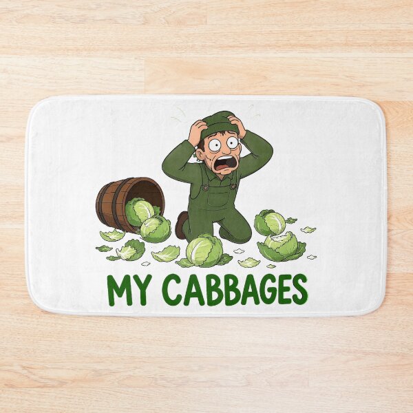 Item preview, Avatar the Last Airbender My Cabbages Meme Design designed and sold by Catsi-Nook-Art.