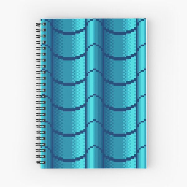 Item preview, Roof shingles pixelart pattern designed and sold by CyberphnxArtz.