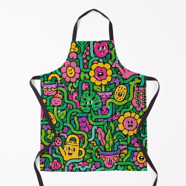 Item preview, Botanical Greenhouse Maze (Nature x Doodle) designed and sold by Thai Vibe Studio.