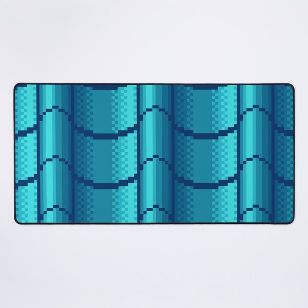 Item preview, Roof shingles pixelart pattern designed and sold by CyberphnxArtz.