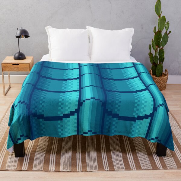 Item preview, Roof shingles pixelart pattern designed and sold by CyberphnxArtz.