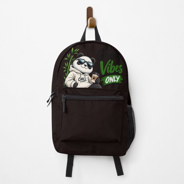 Item preview, Chill Panda Vibes Only – Cute Coffee & Relaxing Lifestyle Design designed and sold by Prince Tripathi .