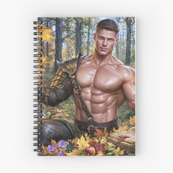 Item preview, Autumn Mage — Fantasy Realism Illustration designed and sold by JaimeLikes.