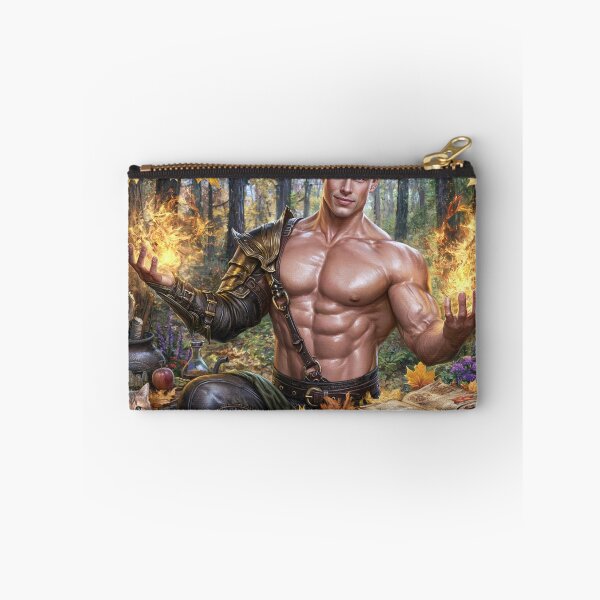 Item preview, Autumn Mage — Fantasy Realism Illustration designed and sold by JaimeLikes.