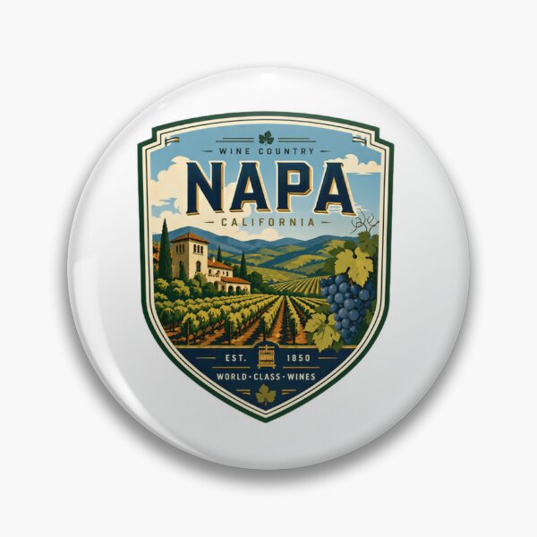 Artikelvorschau, Napa Valley, Kalifornien – Weinregion (gegr. 1850) – Weltklasseweine – Napa Valley Weinreise entworfen und verkauft von Simsimah26Parks.