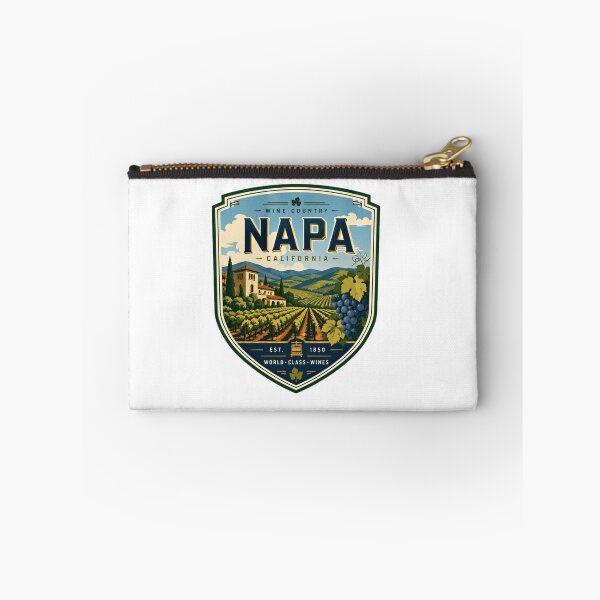 Item preview, Wine Country Napa California Est. 1850 World-Class Wines - Napa Valley Wine Lover Travel designed and sold by Simsimah26Parks.