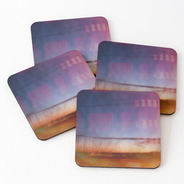 Item preview, sunset bridge, fun photo edit  designed and sold by GiSilver.