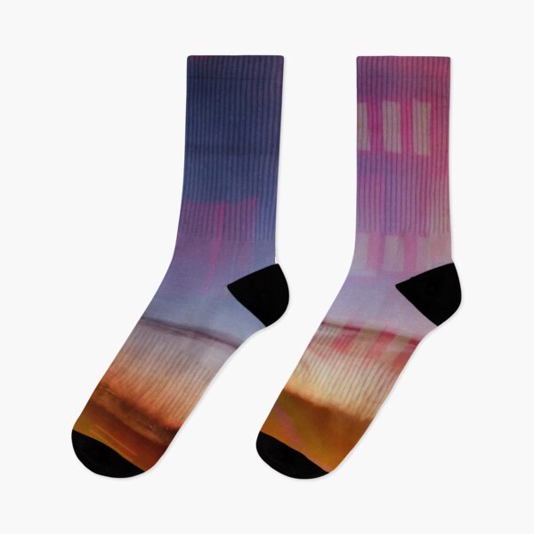 Item preview, sunset bridge, fun photo edit  designed and sold by GiSilver.