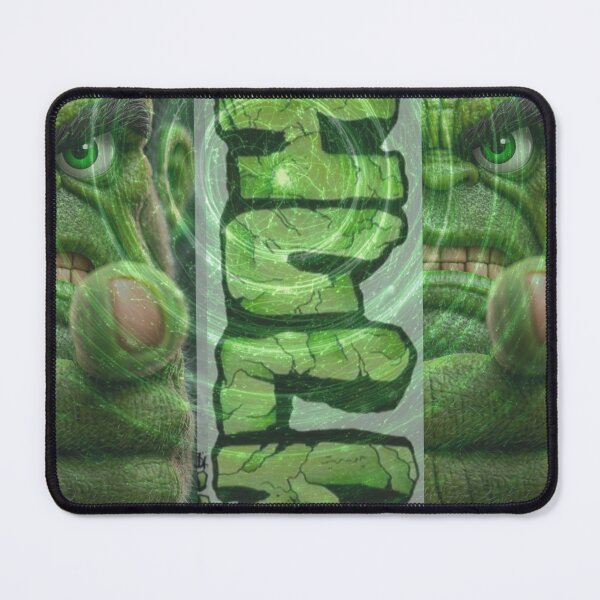 Item preview, Incredible Hulk Green Comic Illustration designed and sold by DKSH1234.