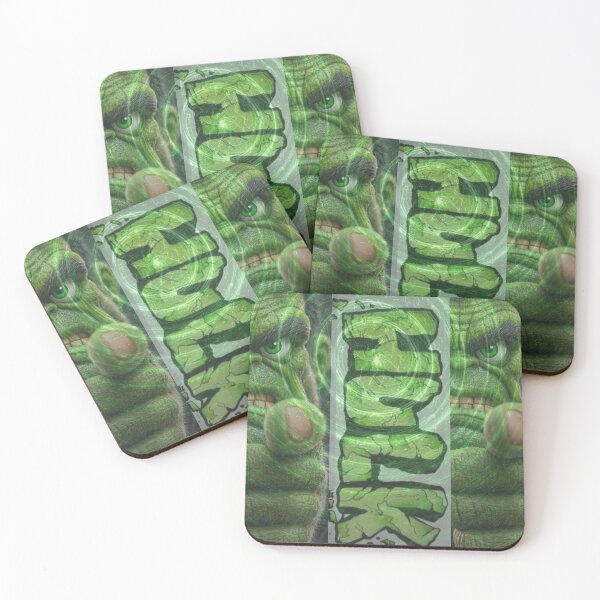 Item preview, Incredible Hulk Green Comic Illustration designed and sold by DKSH1234.