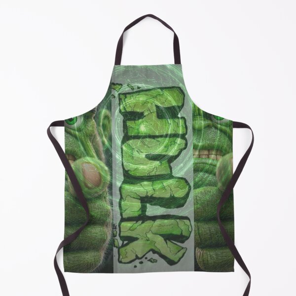 Item preview, Incredible Hulk Green Comic Illustration designed and sold by DKSH1234.