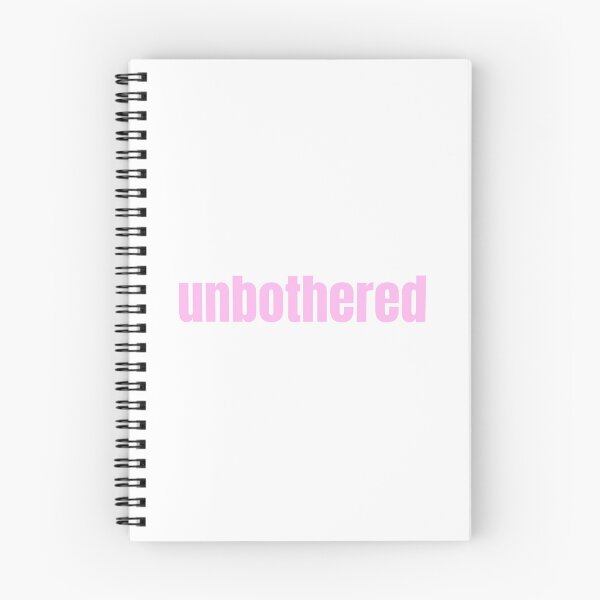 Item preview, Unbothered designed and sold by Studio Sonder.