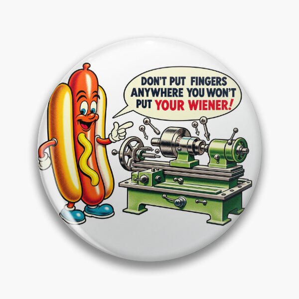 Item preview, Safety Hotdog designed and sold by Frank the Safety Hotdog.