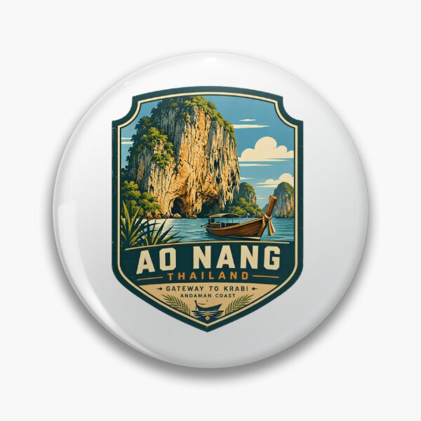 Item preview, Ao Nang Thailand Gateway To Krabi Andaman Coast Vacation Souvenir designed and sold by Simsimah26Parks.