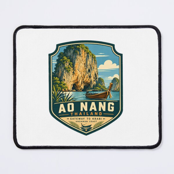 Item preview, Ao Nang Thailand Gateway To Krabi Andaman Coast Vacation Souvenir designed and sold by Simsimah26Parks.