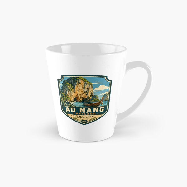 Item preview, Ao Nang Thailand Gateway To Krabi Andaman Coast Vacation Souvenir designed and sold by Simsimah26Parks.