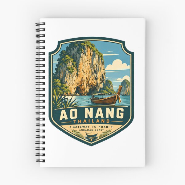 Item preview, Ao Nang Thailand Gateway To Krabi Andaman Coast Vacation Souvenir designed and sold by Simsimah26Parks.
