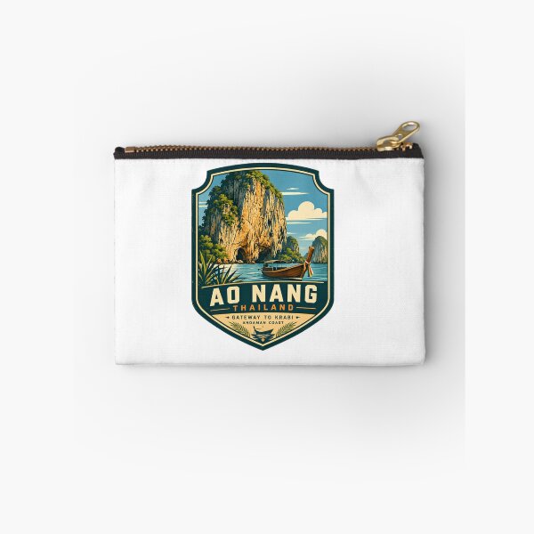 Item preview, Ao Nang Thailand Gateway To Krabi Andaman Coast Vacation Souvenir designed and sold by Simsimah26Parks.