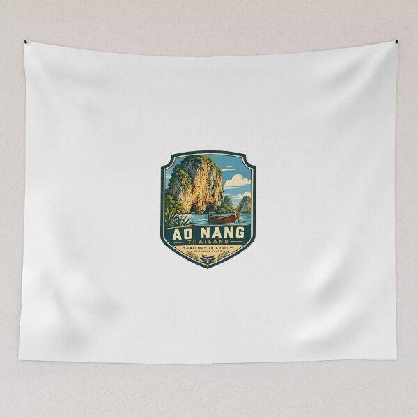 Item preview, Ao Nang Thailand Gateway To Krabi Andaman Coast Vacation Souvenir designed and sold by Simsimah26Parks.