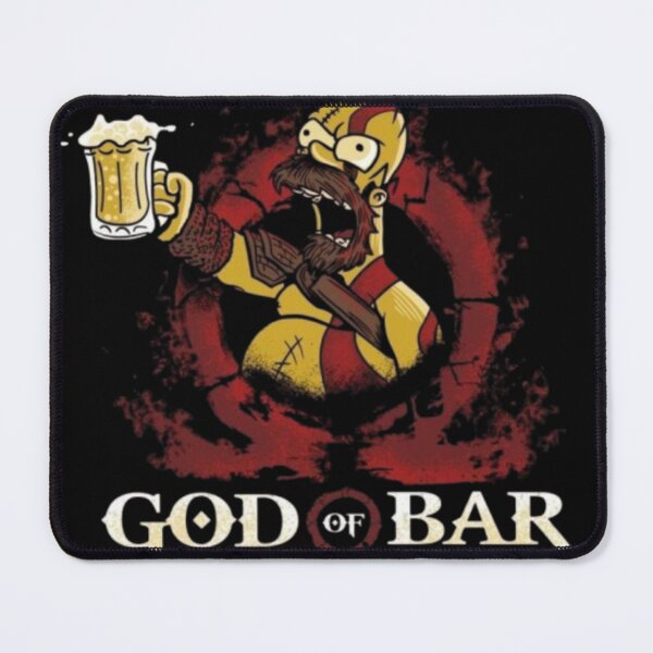 Item preview, The Simpsons x God of War Parody designed and sold by louda02.