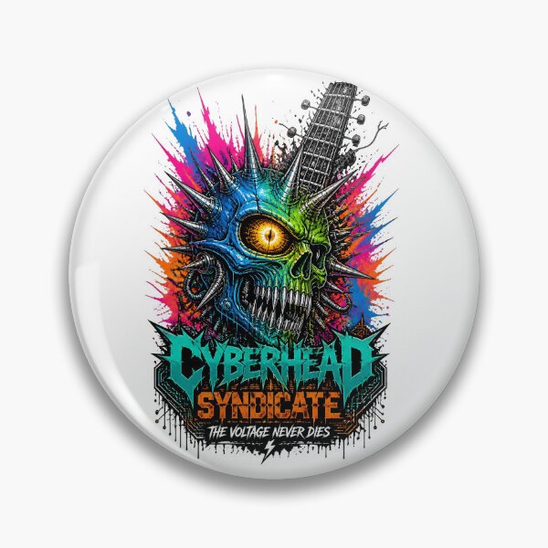 Item preview, Cyberhead Syndicate designed and sold by Sovereign Supply Co..