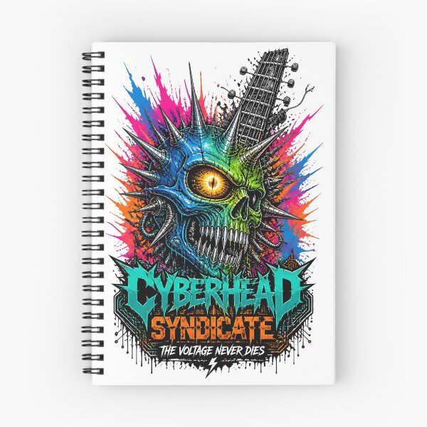 Item preview, Cyberhead Syndicate designed and sold by Sovereign Supply Co..