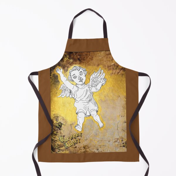 Item preview, Baroque Angel Contemplating Heaven (Drawing by ACCI) designed and sold by VanyssaGraphics.